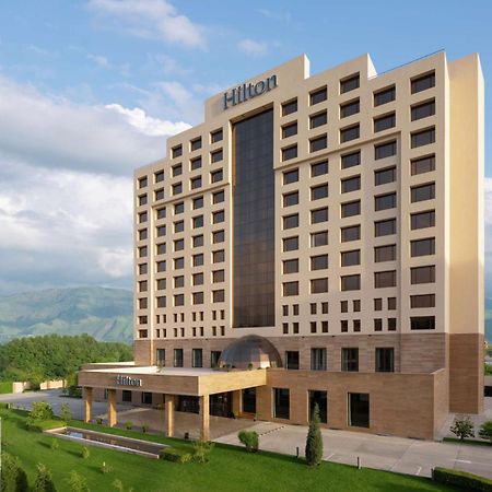 Hilton Dushanbe Exterior foto