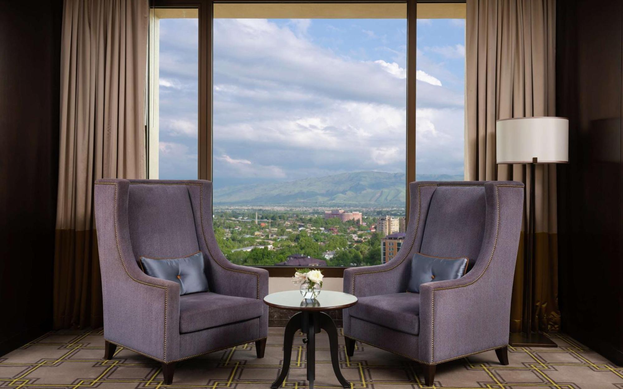 Hilton Dushanbe Exterior foto