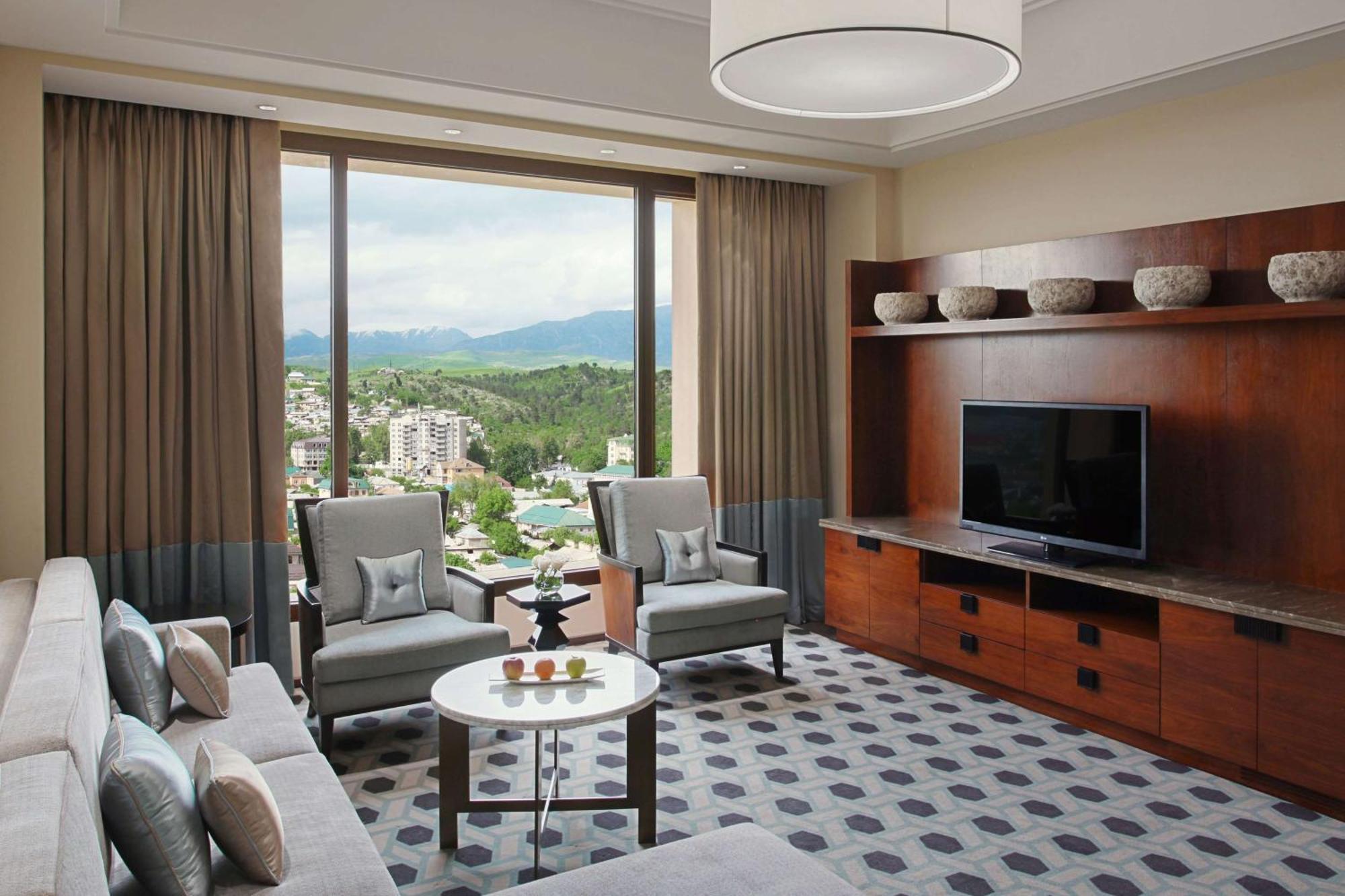 Hilton Dushanbe Exterior foto