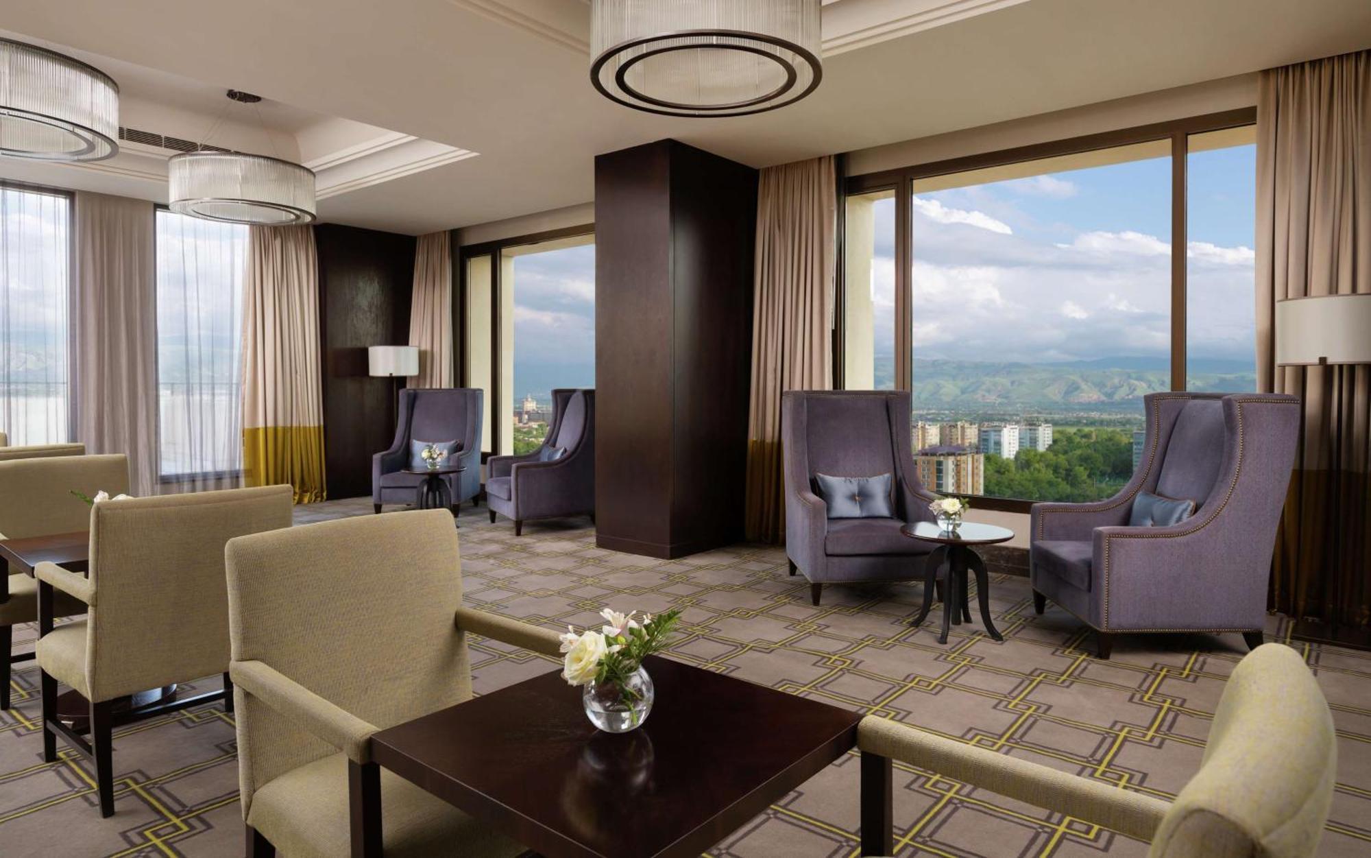 Hilton Dushanbe Exterior foto