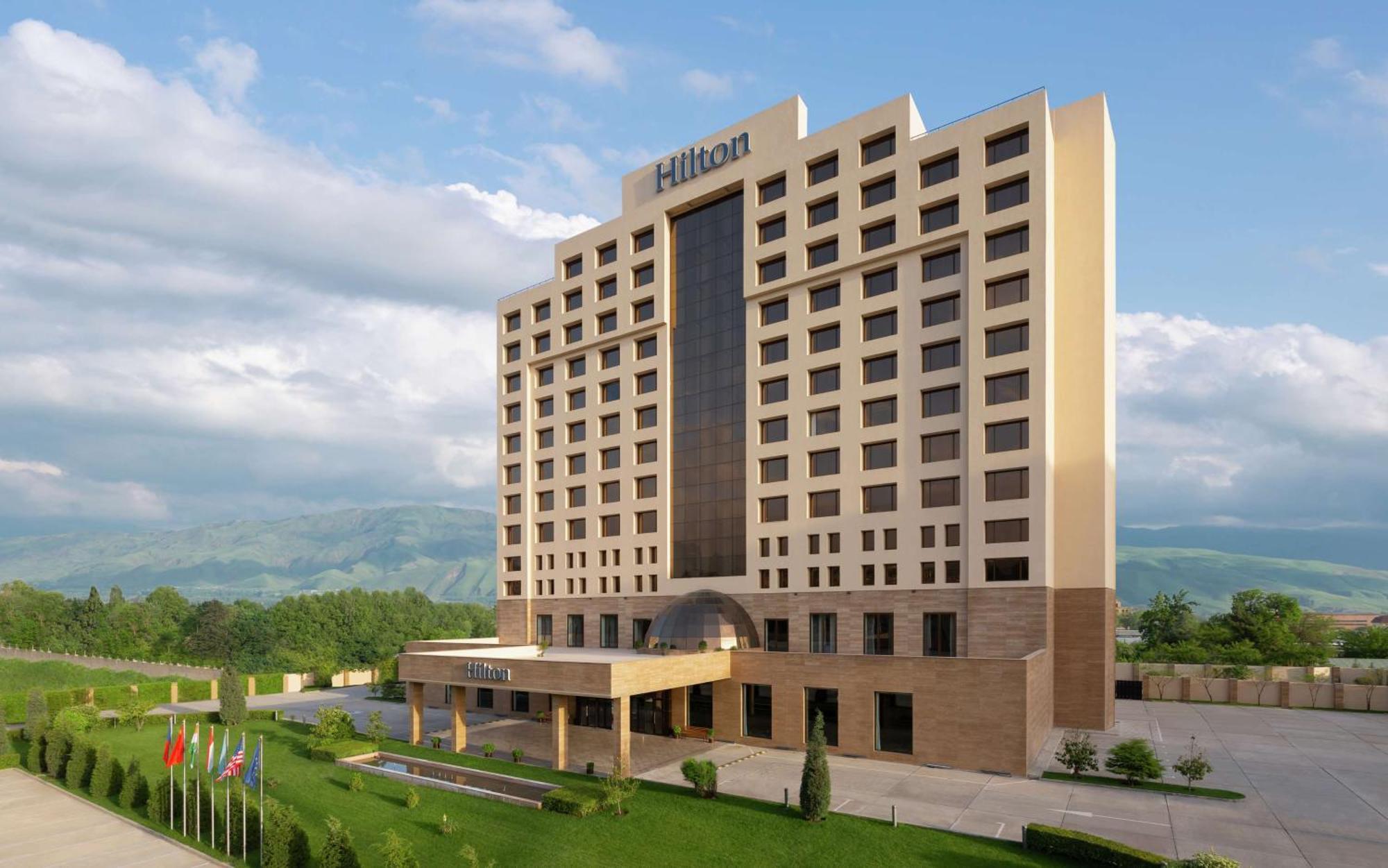 Hilton Dushanbe Exterior foto
