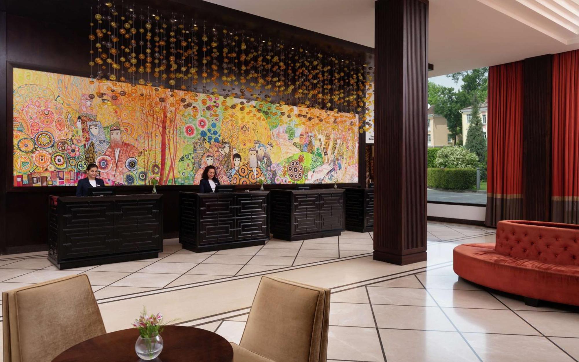 Hilton Dushanbe Exterior foto
