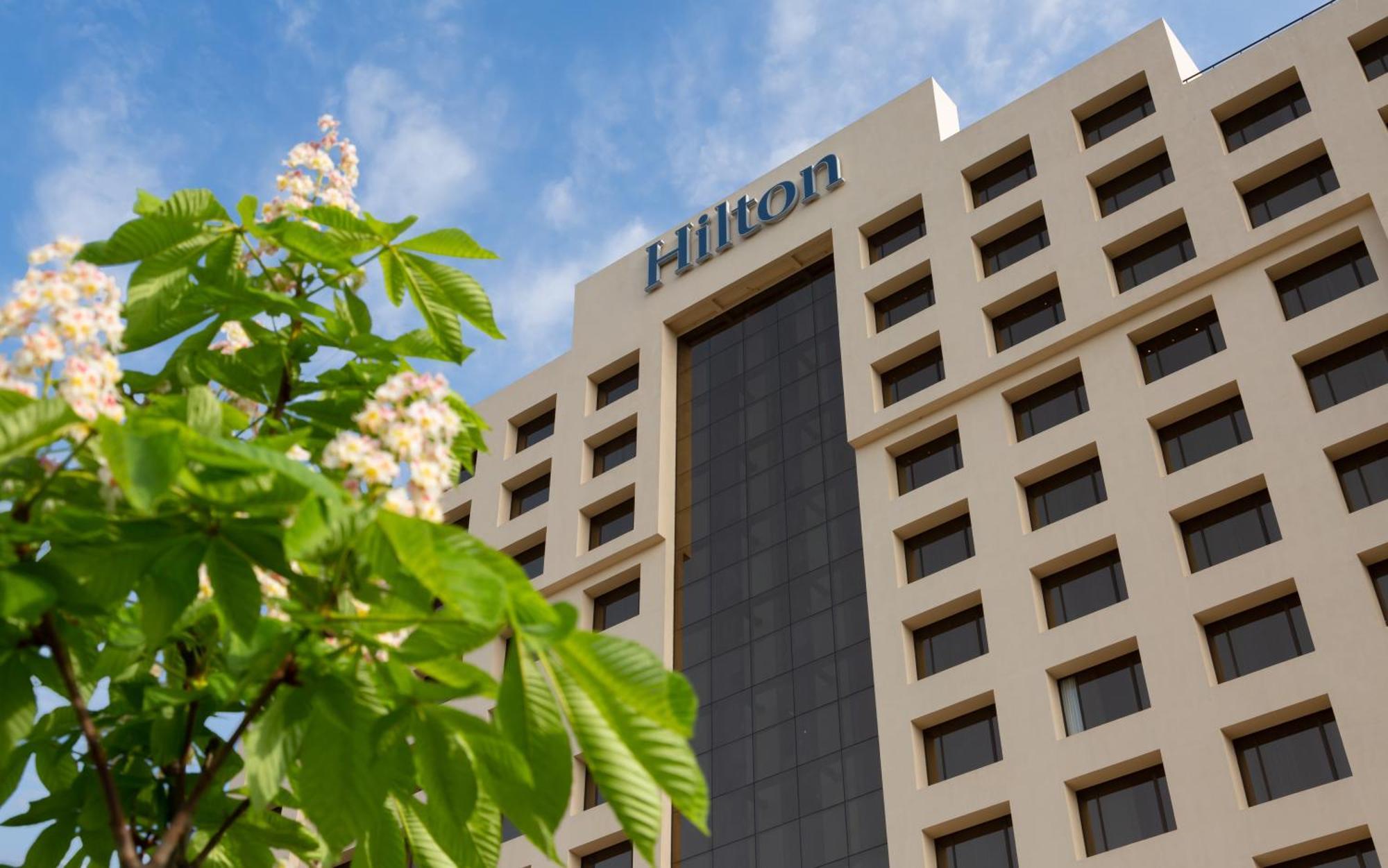 Hilton Dushanbe Exterior foto