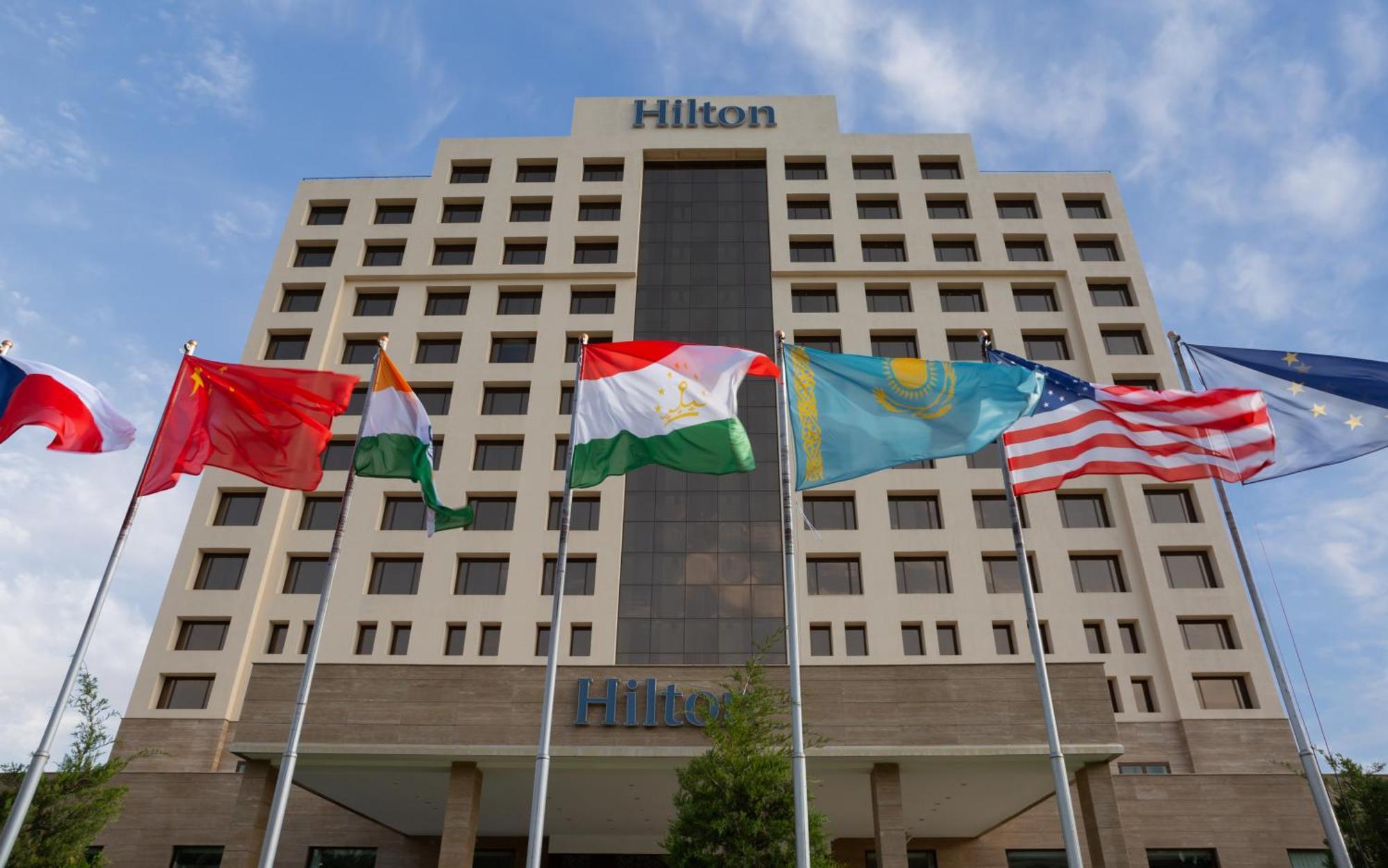 Hilton Dushanbe Exterior foto